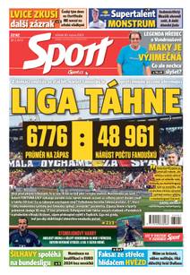 Obálka Sport - 30.8.2023