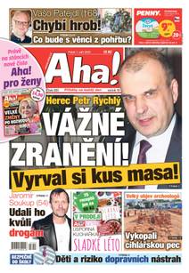 Obálka Aha! - 1.9.2023