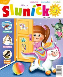 Obálka Sluníčko - 9/2023