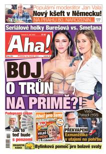 Obálka Aha! - 2.9.2023