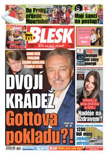 Obálka BLESK - 2.9.2023