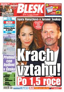 Obálka BLESK - 4.9.2023