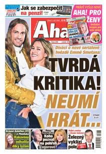 Obálka Aha! - 5.9.2023