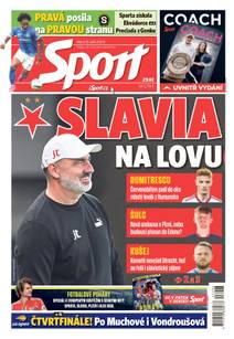 Obálka Sport - 5.9.2023