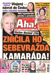 Obálka Aha! - 7.9.2023