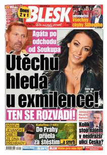 Obálka BLESK - 9.9.2023