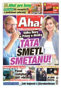 Obálka Aha! - 11.9.2023