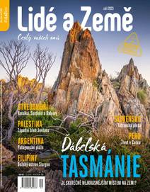 Obálka Lidé a Země - 9/2023
