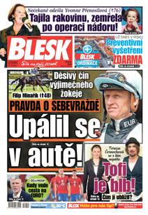 Obálka BLESK - 12.9.2023