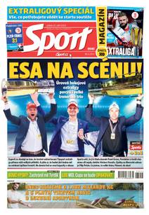 Obálka Sport - 15.9.2023
