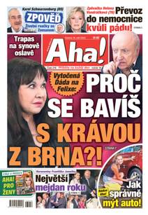 Obálka Aha! - 16.9.2023