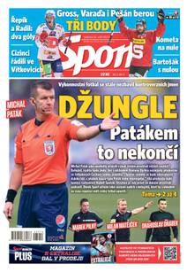Obálka Sport - 16.9.2023