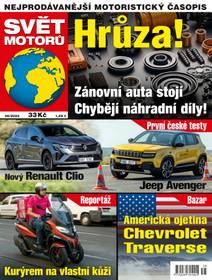 Obálka SVĚT MOTORŮ - 38/2023
