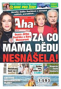 Obálka Aha! - 19.9.2023