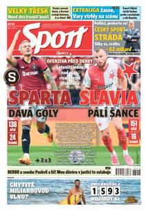 Obálka Sport - 19.9.2023