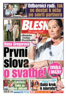 Obálka BLESK - 21.9.2023