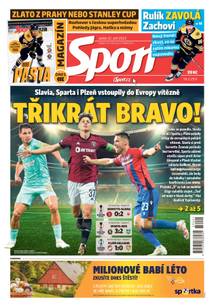 Obálka Sport - 22.9.2023