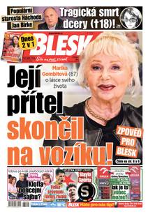 Obálka BLESK - 23.9.2023