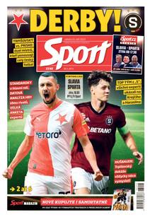 Obálka Sport - 23.9.2023