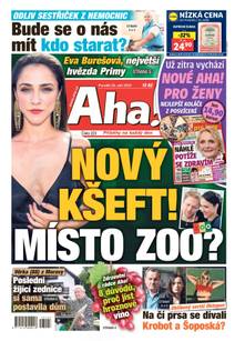 Obálka Aha! - 25.9.2023