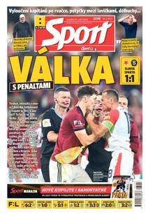 Obálka Sport - 25.9.2023