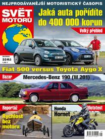 Obálka SVĚT MOTORŮ - 39/2023