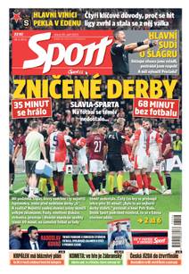 Obálka Sport - 26.9.2023