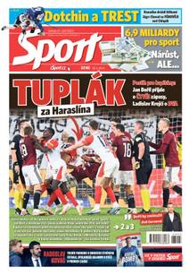 Obálka Sport - 27.9.2023