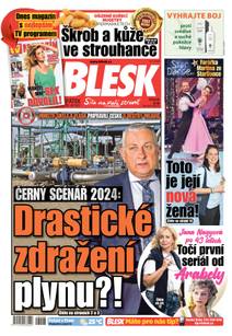 Obálka BLESK - 29.9.2023