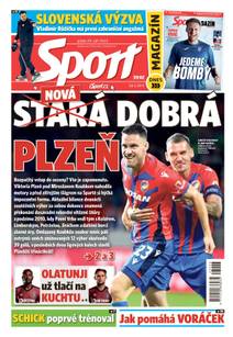 Obálka Sport - 29.9.2023