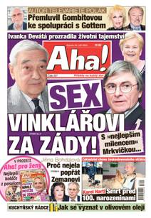 Obálka Aha! - 30.9.2023