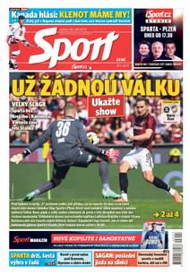 Obálka Sport - 30.9.2023