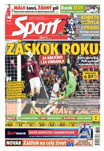 Obálka Sport - 2.10.2023