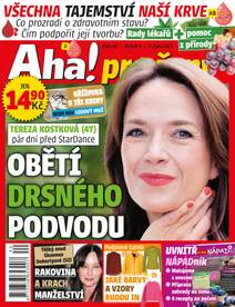 Obálka Aha! pro ženy - 40/2023