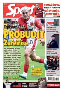 Obálka Sport - 4.10.2023