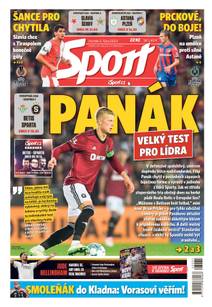 Obálka Sport - 5.10.2023