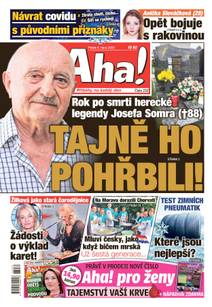 Obálka Aha! - 6.10.2023