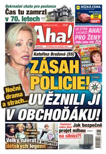 Obálka Aha! - 9.10.2023