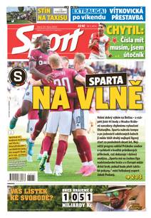 Obálka Sport - 10.10.2023