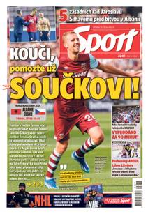 Obálka Sport - 11.10.2023