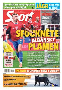 Obálka Sport - 12.10.2023