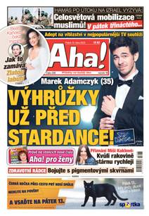 Obálka Aha! - 13.10.2023