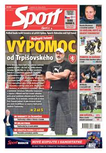 Obálka Sport - 14.10.2023