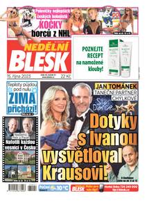 Obálka NEDĚLNÍ BLESK - 41/2023