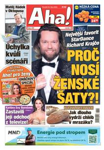 Obálka Aha! - 16.10.2023