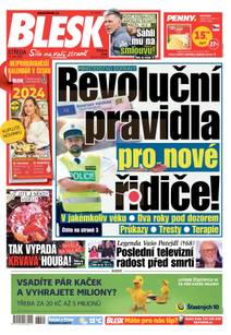 Obálka BLESK - 18.10.2023