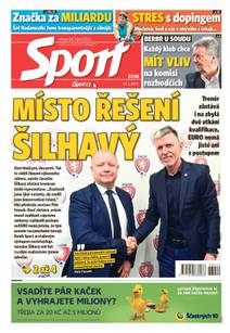 Obálka Sport - 18.10.2023