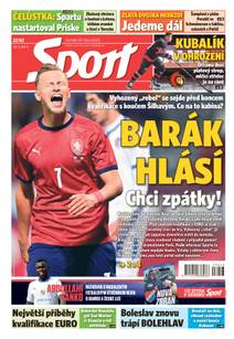 Obálka Sport - 19.10.2023