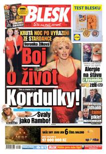 Obálka BLESK - 20.10.2023