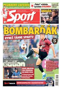 Obálka Sport - 21.10.2023